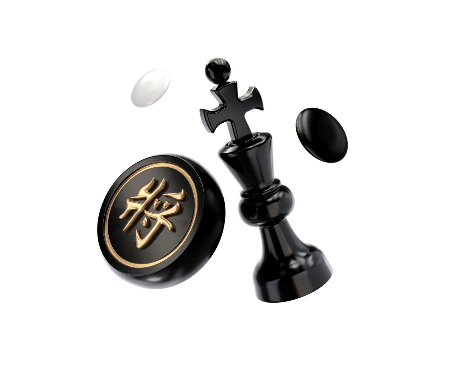 极简圆形化妆镜